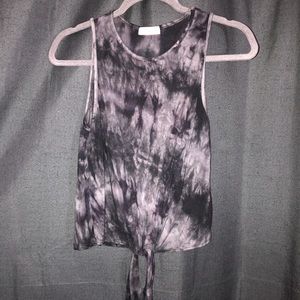 Tie Die Tank Top